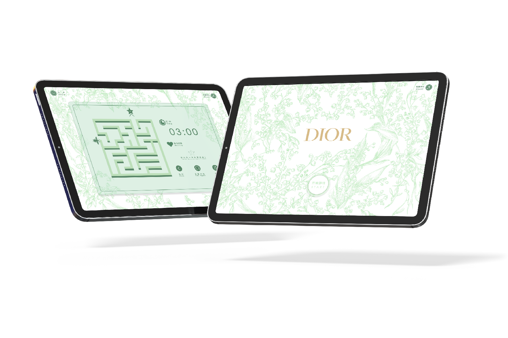 DIOR Baby Summer Collection