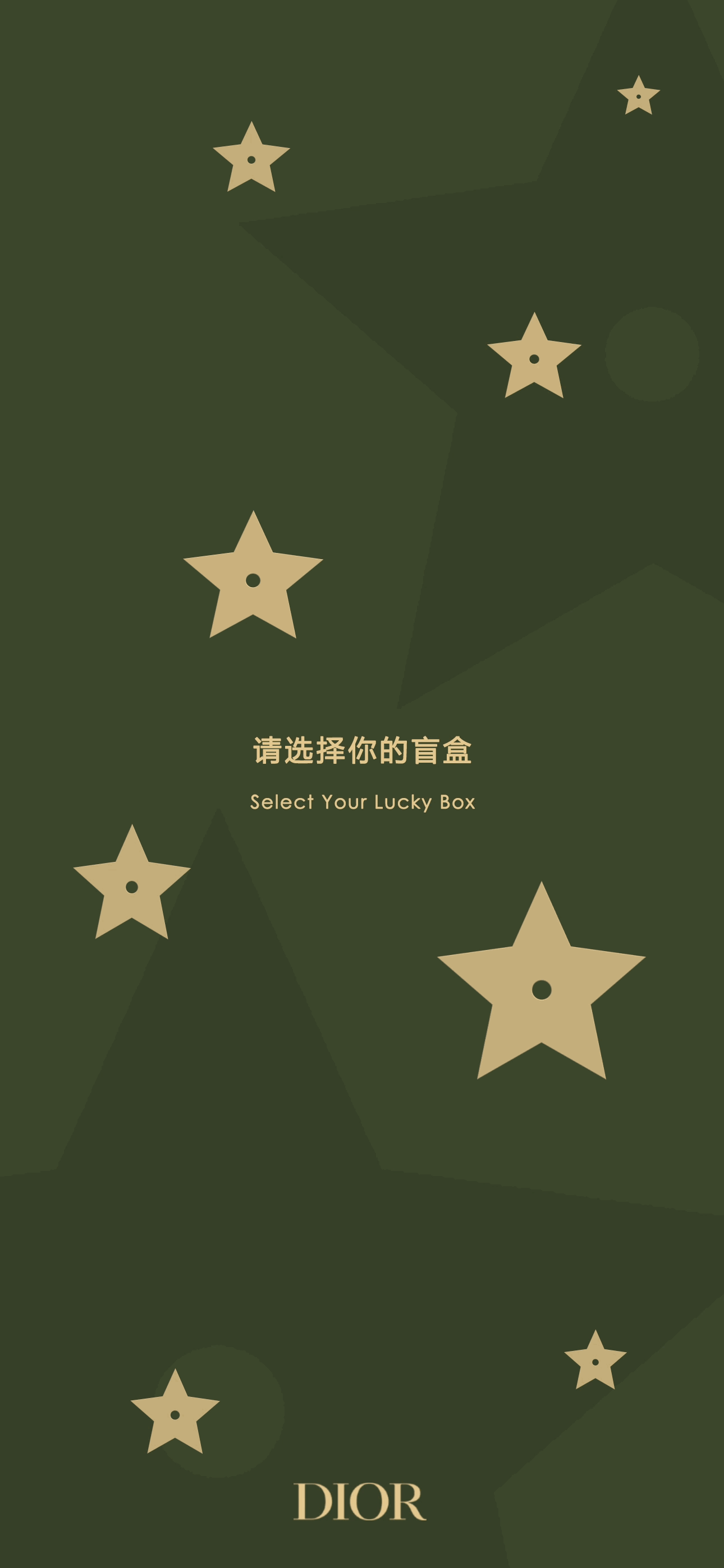 Select your lucky star