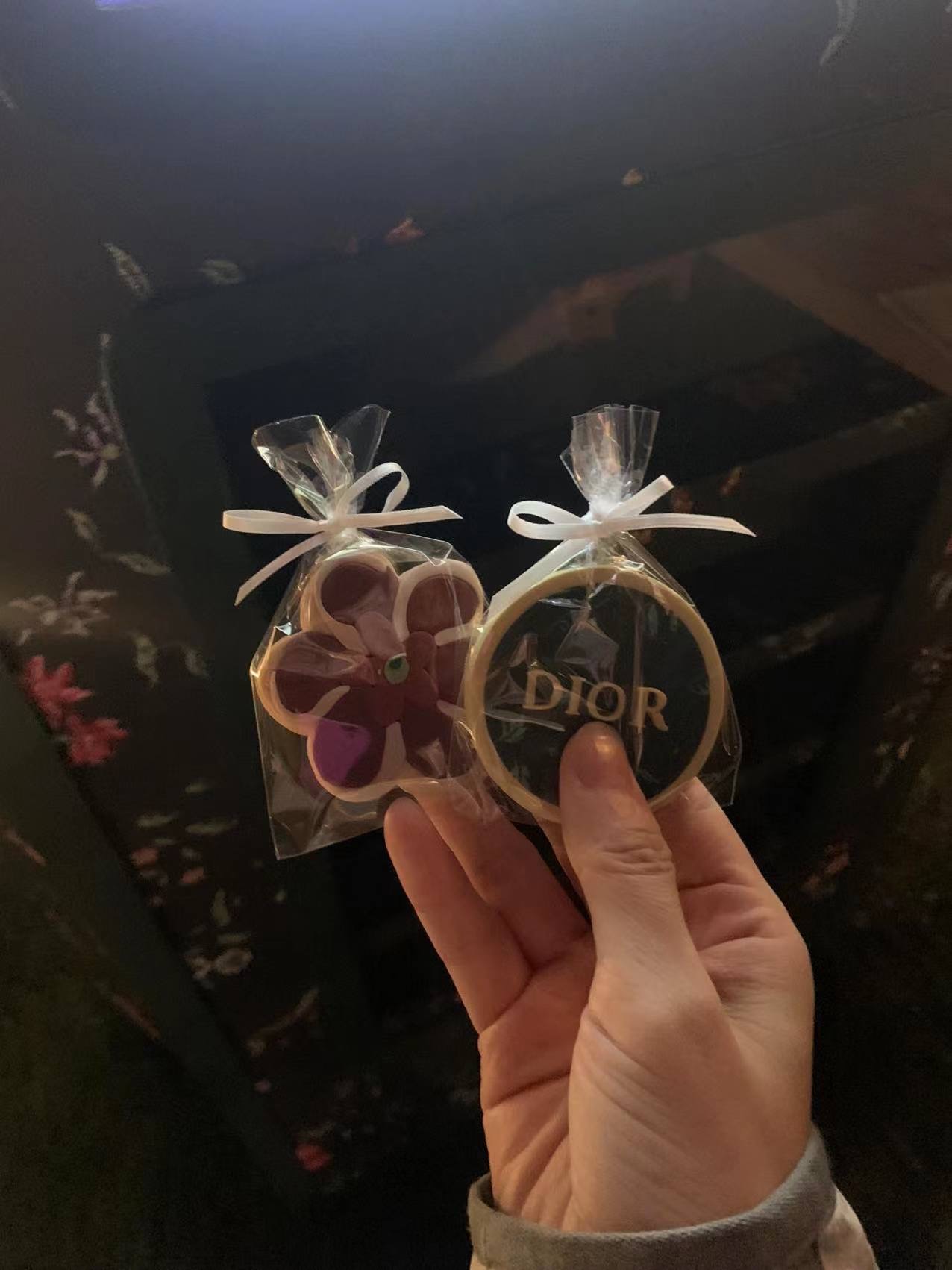 DIOR cookie