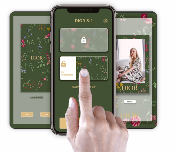 DIOR & I walkthrough