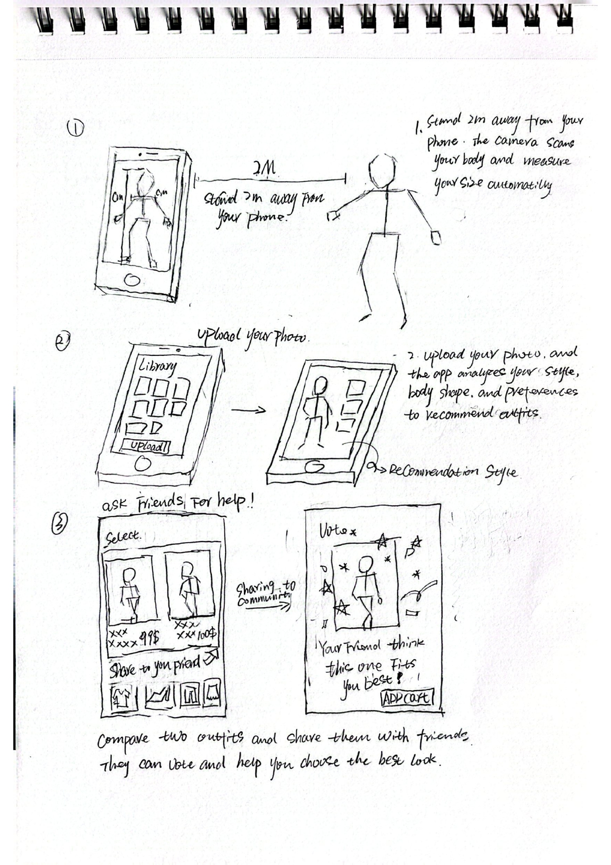 Approach sketch 1