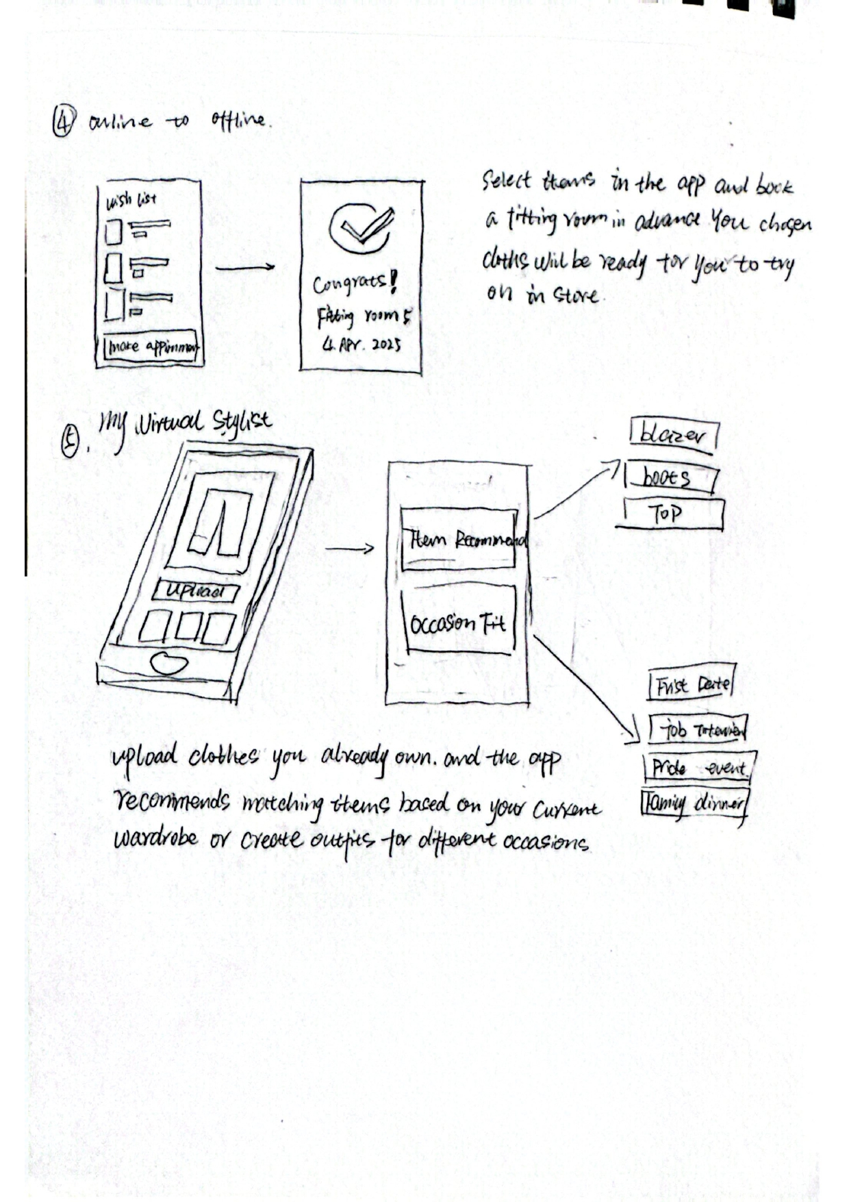 Approach sketch 2