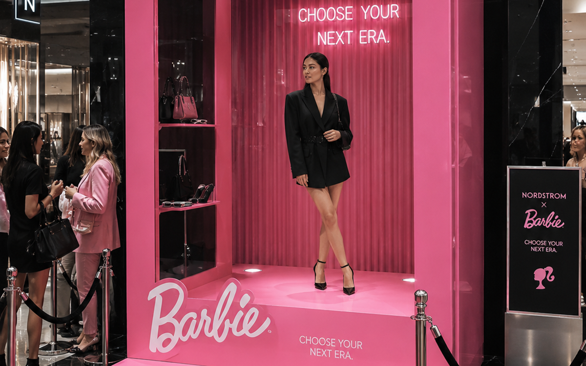 Nordstrom × Barbie