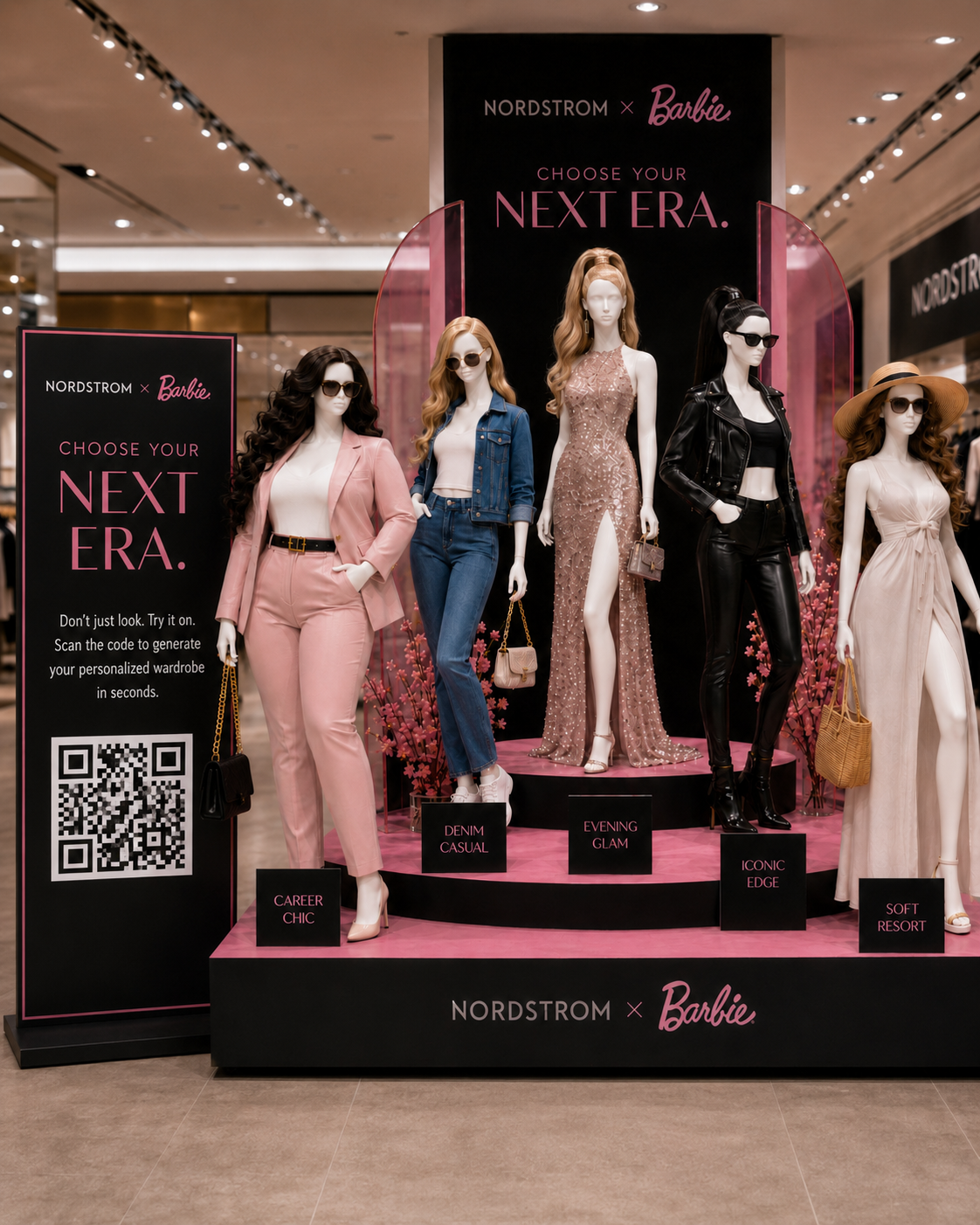Mannequin display