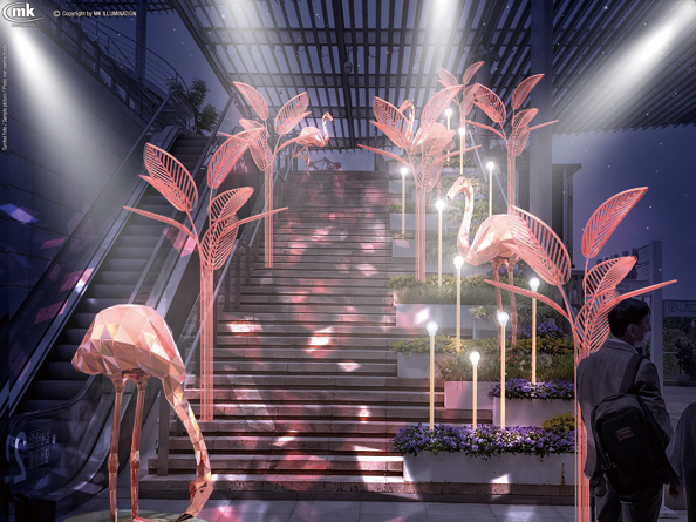 Shine Forest concept render 1