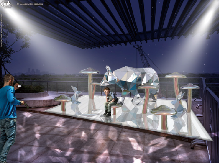 Shine Forest concept render 2