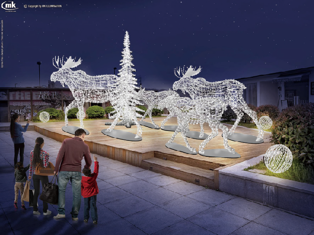 Shine Forest concept render 3