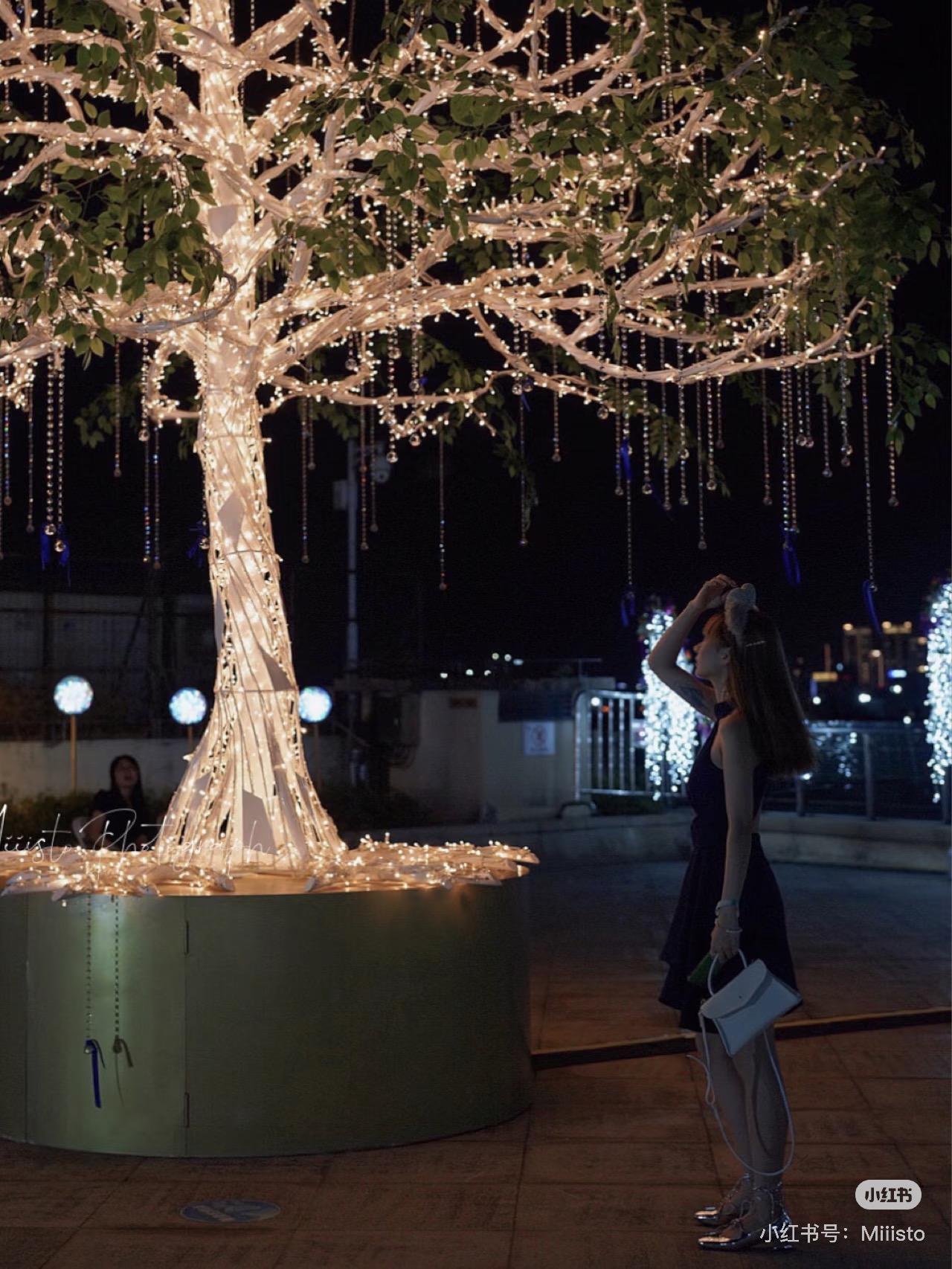 Shine Forest installation 1