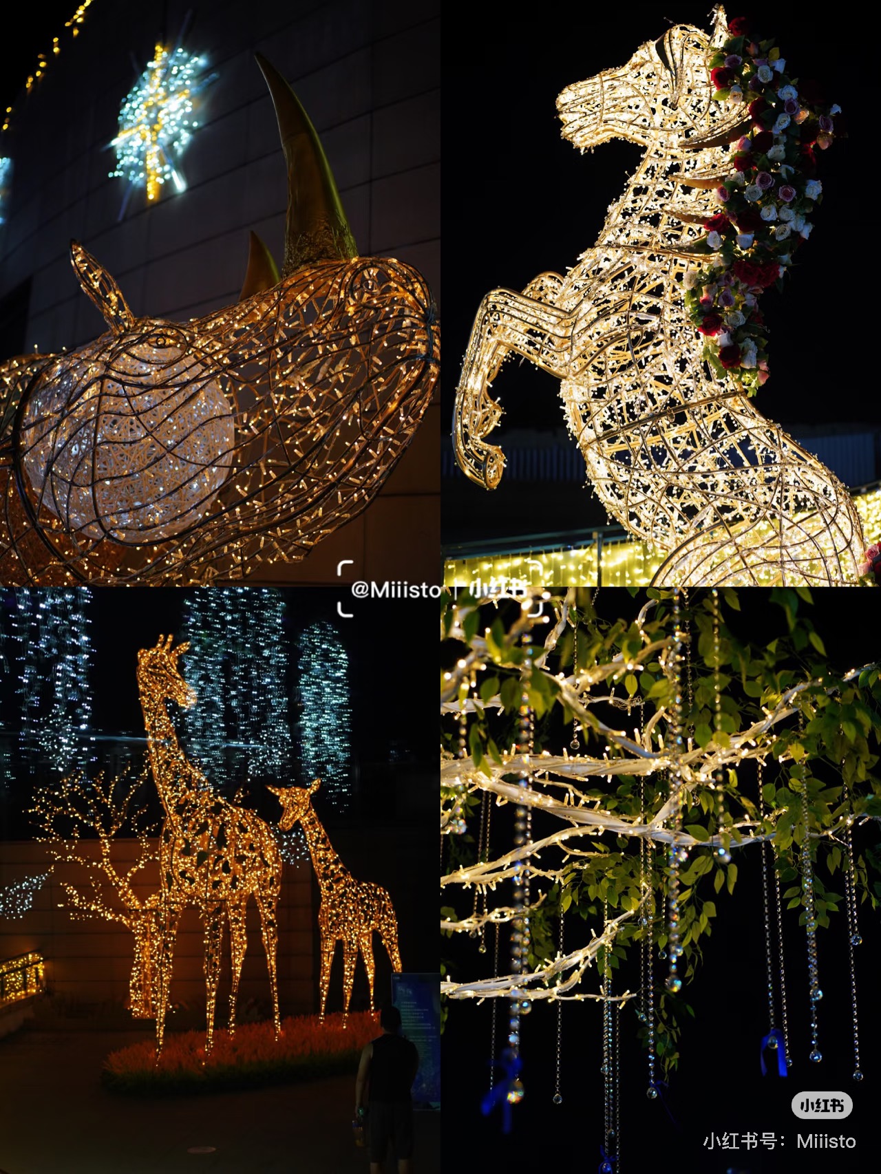 Shine Forest installation 5