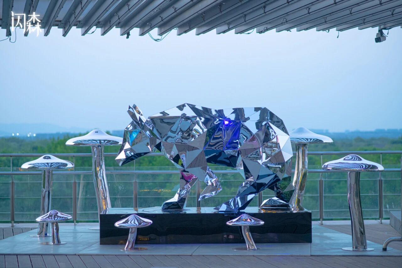 Shine Forest installation 6