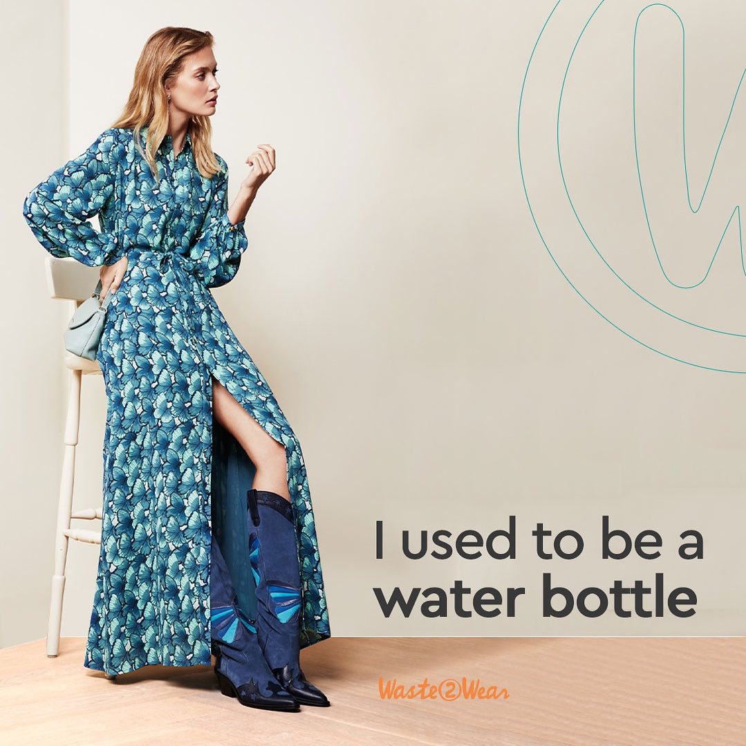 Waste2Wear brand visual 1
