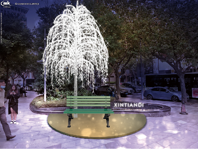 Winter Atmosphere night